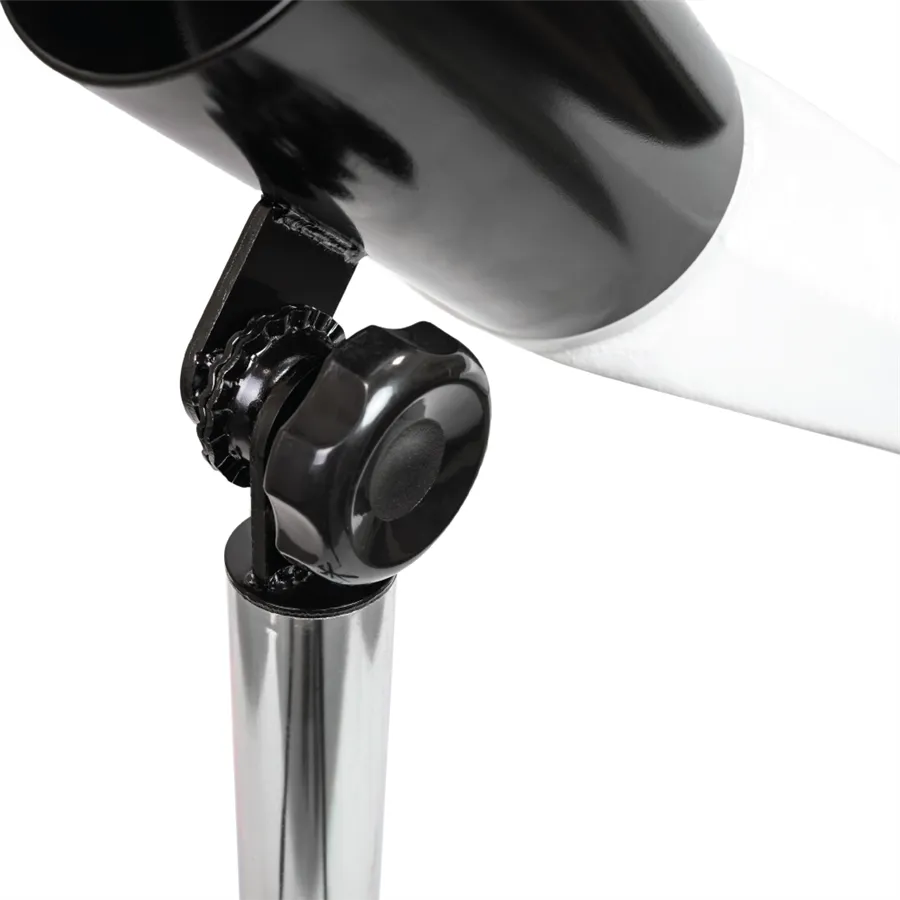 Aspiratore per tornio con altezza variabile