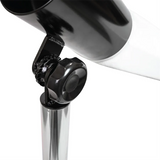 Aspiratore per tornio con altezza variabile