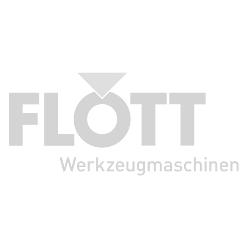 Mola abrasiva Flott di ricambio a grana fine da 300 × 40 × 51 mm per smerigliatura di precisione e finitura professionale.