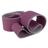 Nastro abrasivo tessuto 1016 x 75 mm - K 180 (10 pezzi)