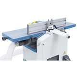 Piallatrice a filo e a spessore per legno