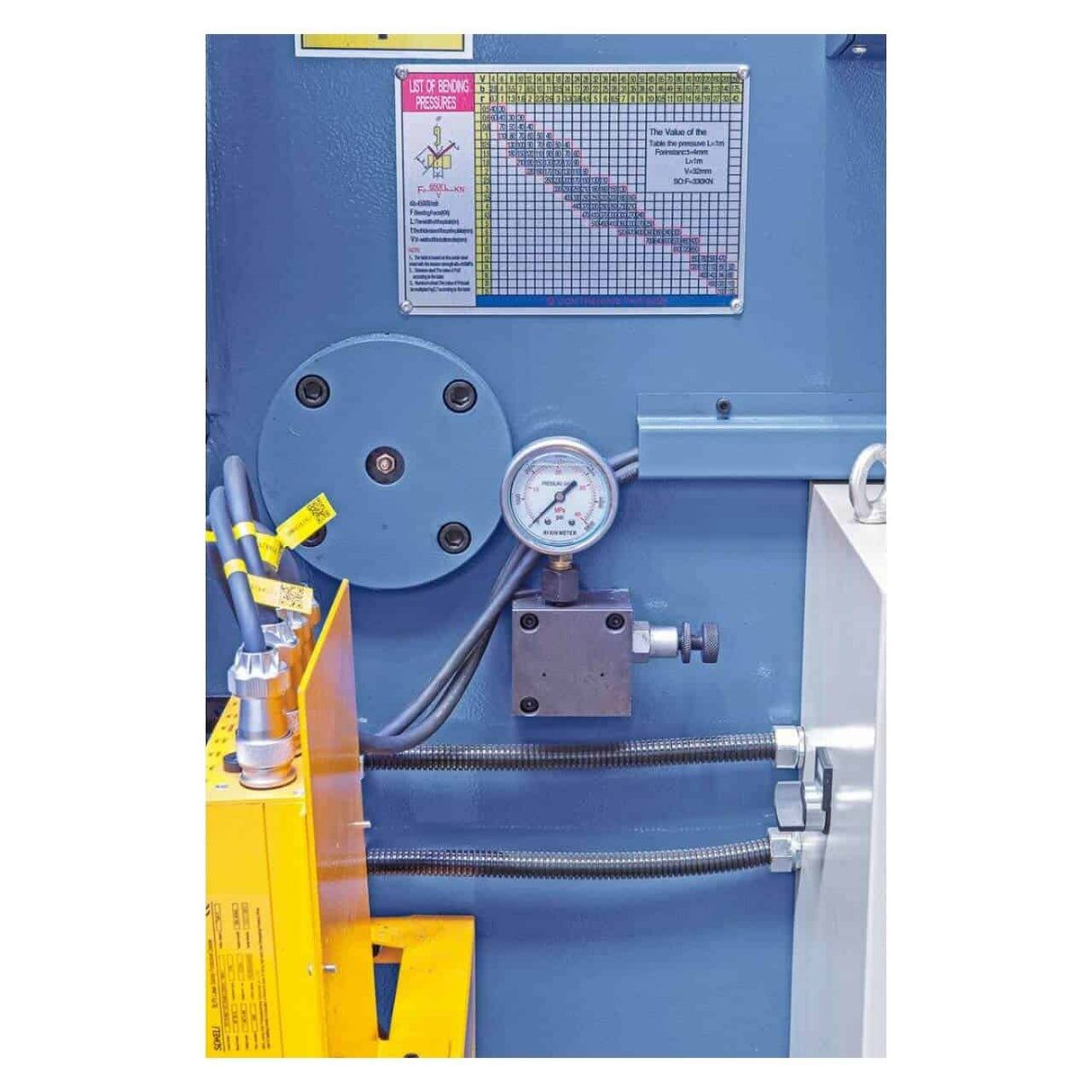 Pressa piegatrice idraulica (2)