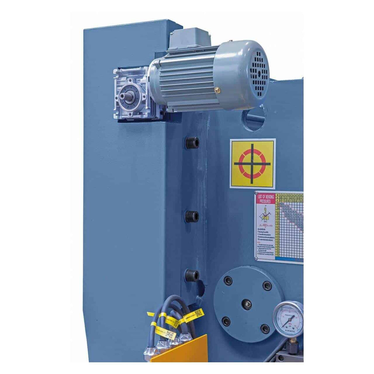 Pressa piegatrice idraulica per lavorazioni lamiera