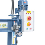 Bernardo BHP 50 – Pressa idraulica con cilindro scorrevole