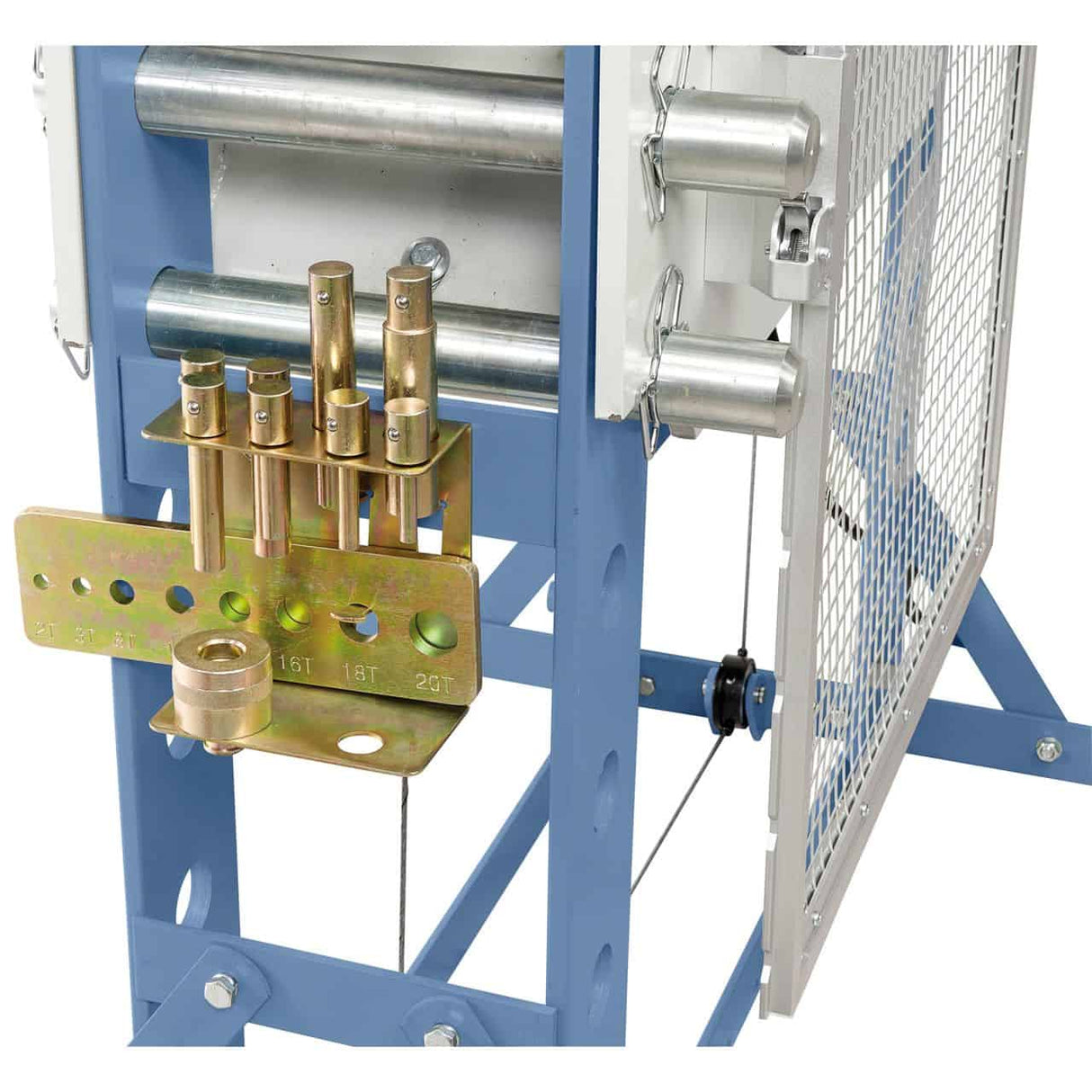 Bernardo PWK 100 F – Pressa pneumatica da officina 100 ton