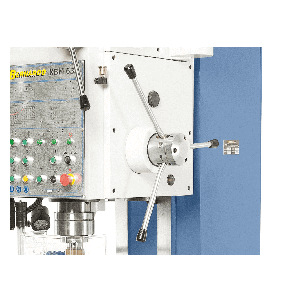 Trapani a colonna fissa KBM 63