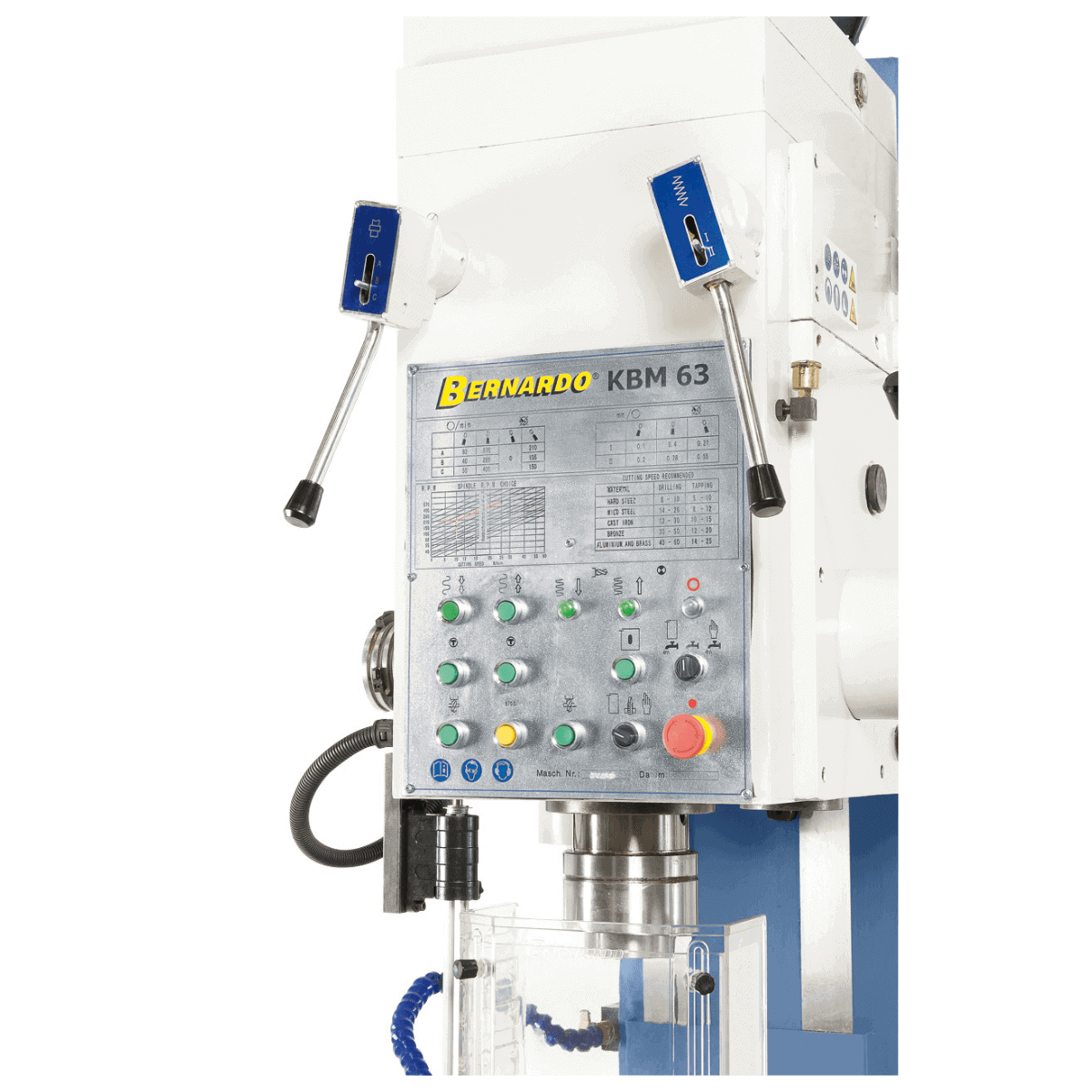 Trapano a colonna fissa KBM 80