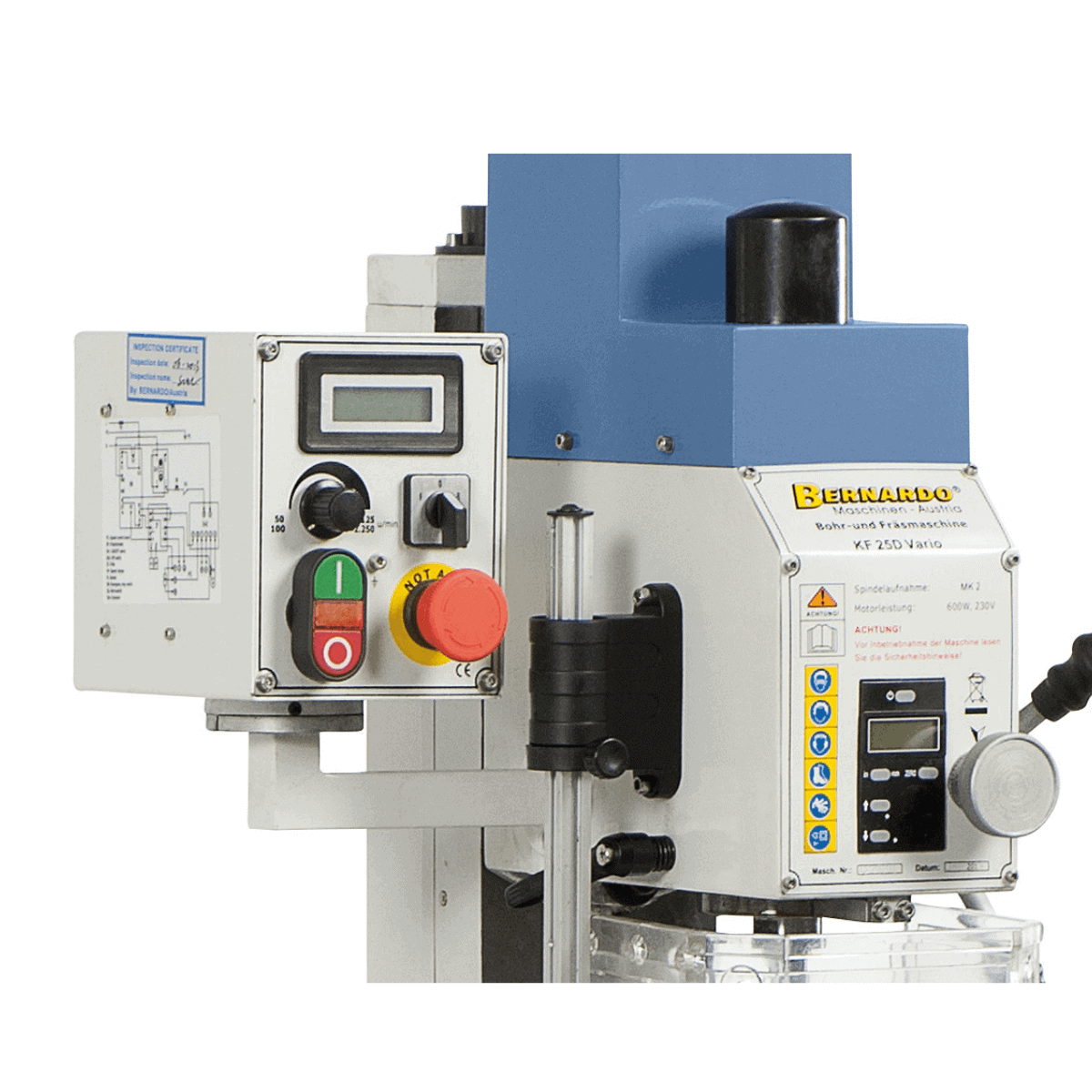 Trapano e fresatrice KF 25 D Vario