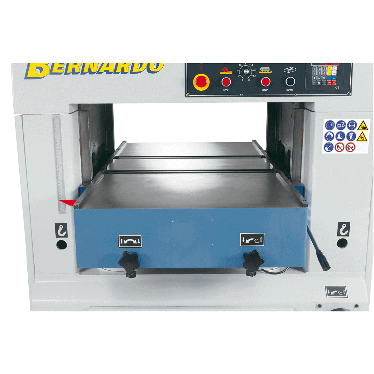 Bernardo Pialla a spessore TP 630 D - 400V