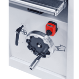 Bernardo Pialla a spessore DH 410 S – 400 V con albero a spirale