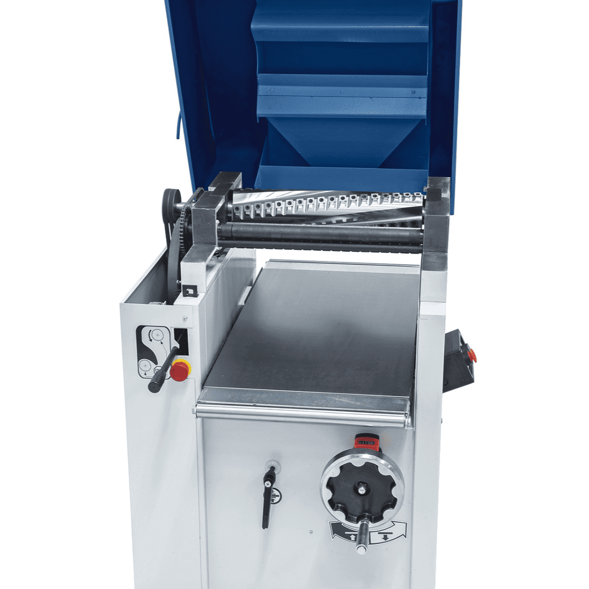 Bernardo Pialla a spessore DH 410 S – 400 V con albero a spirale