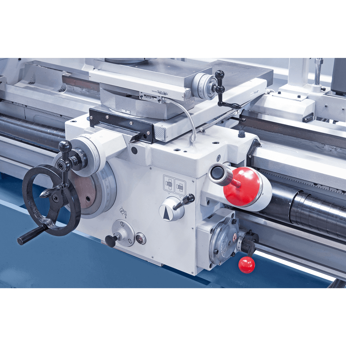 Tornio parallelo Bernardo TITAN 560 x 2000 Pro Vario
