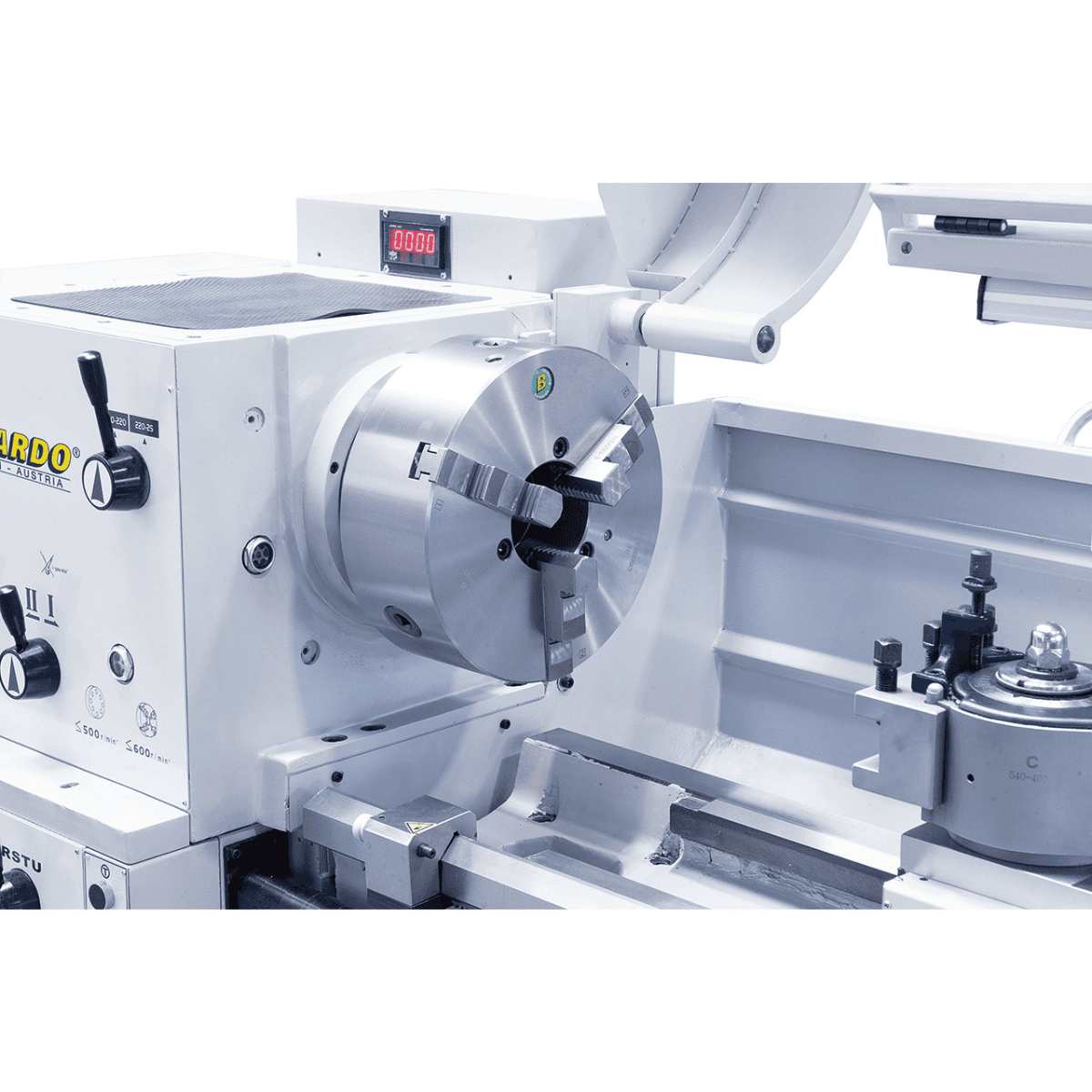 Tornio parallelo Bernardo TITAN 560 x 2000 Pro Vario