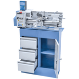 Bernardo Hobby 350 Vario – Tornio da banco con DRO 2 assi DT 40