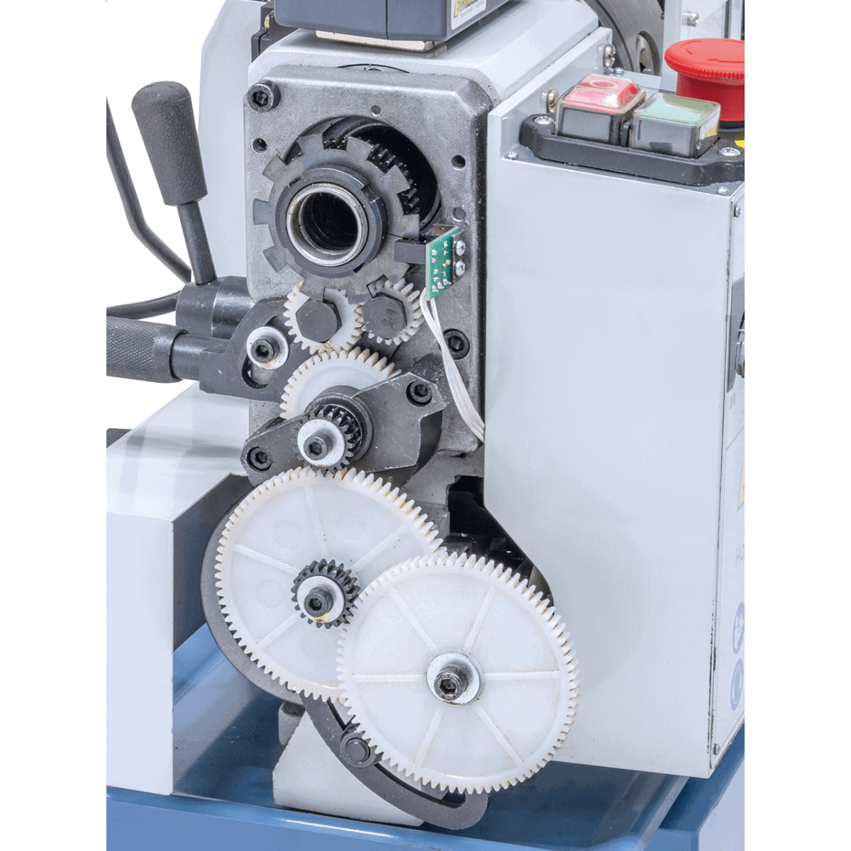 Bernardo Hobby 350 Vario – Tornio da banco con DRO 2 assi DT 40