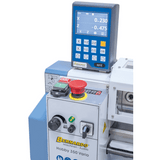 Bernardo Hobby 350 Vario – Tornio da banco con DRO 2 assi DT 40