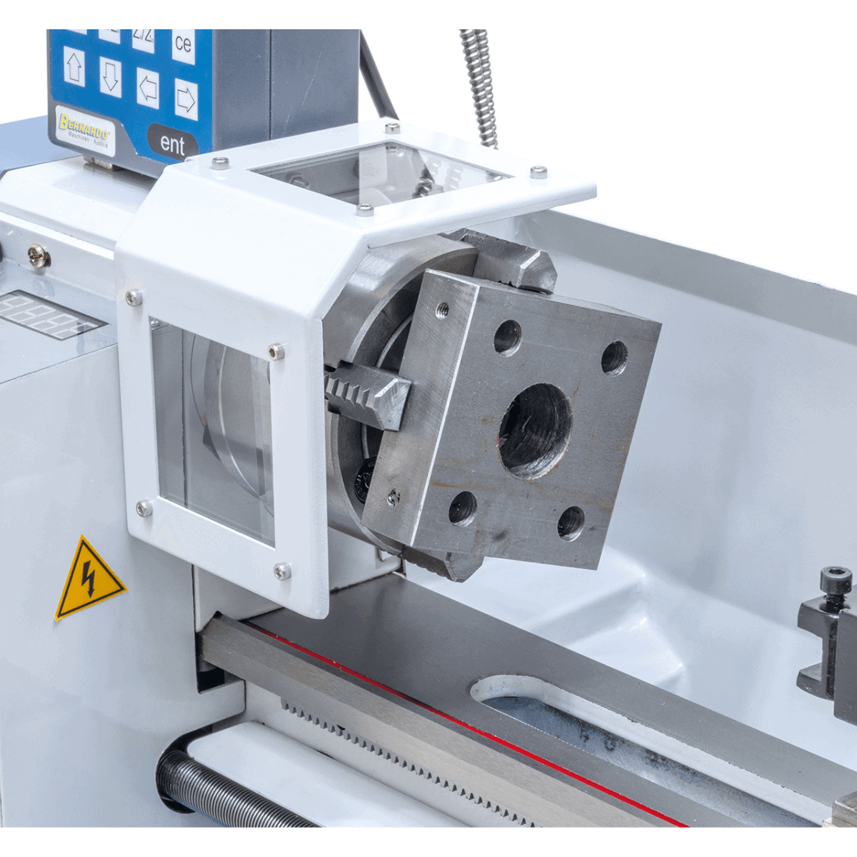 Bernardo Hobby 350 Vario – Tornio da banco con DRO 2 assi DT 40