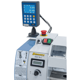 Tornio Bernardo Profi 400 V / 230 V con DRO 2 assi DT 40