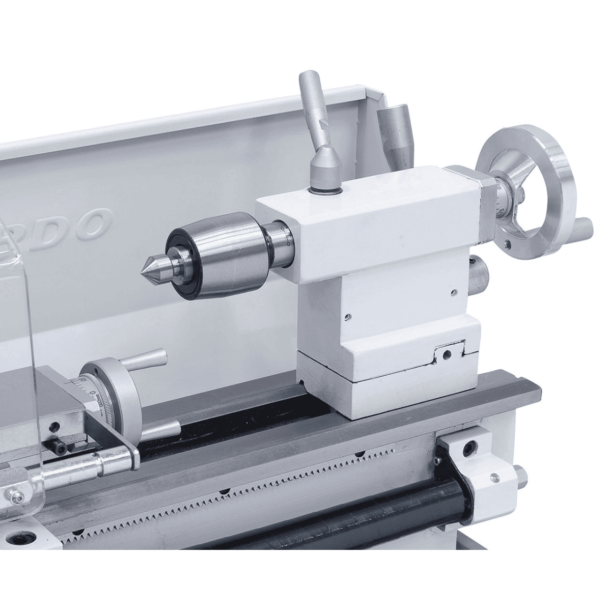 Tornio Bernardo Profi 400 V / 230 V con DRO 2 assi DT 40