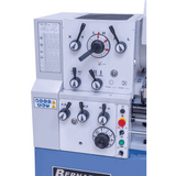 Tornio Bernardo Solid 460 x 2000 Pro con visualizzatore digitale 3 assi