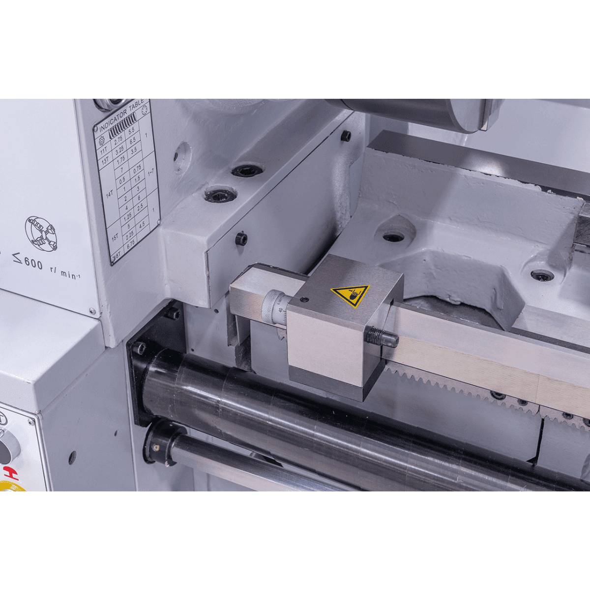 Tornio Bernardo Solid 460 x 1500 Pro con visualizzatore digitale 3 assi