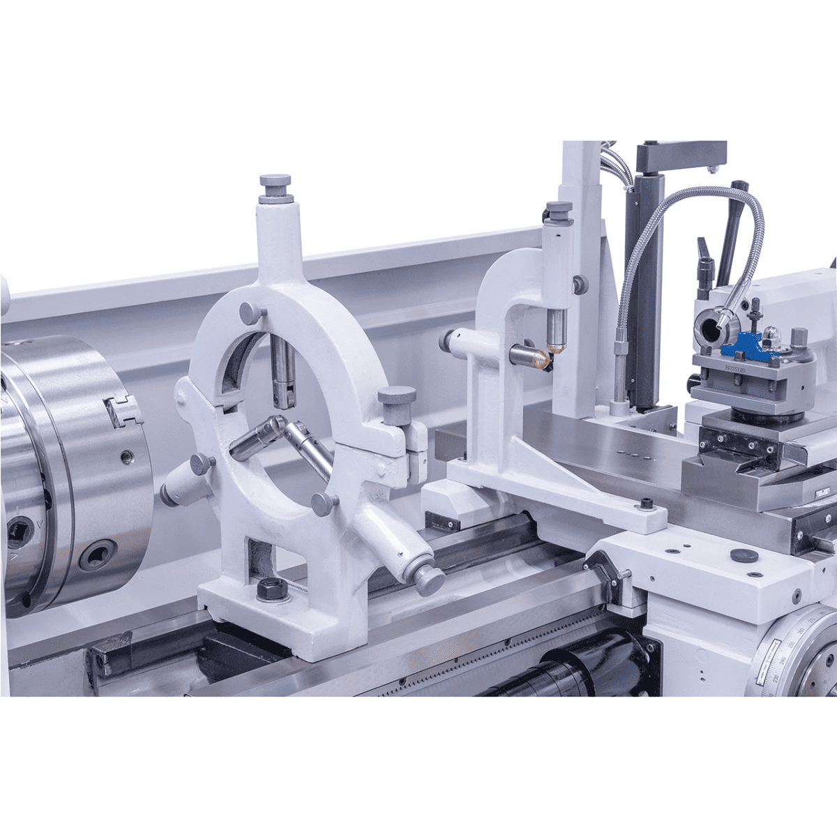 Tornio Bernardo Solid 460 x 1000 Pro con visualizzatore digitale 3 assi