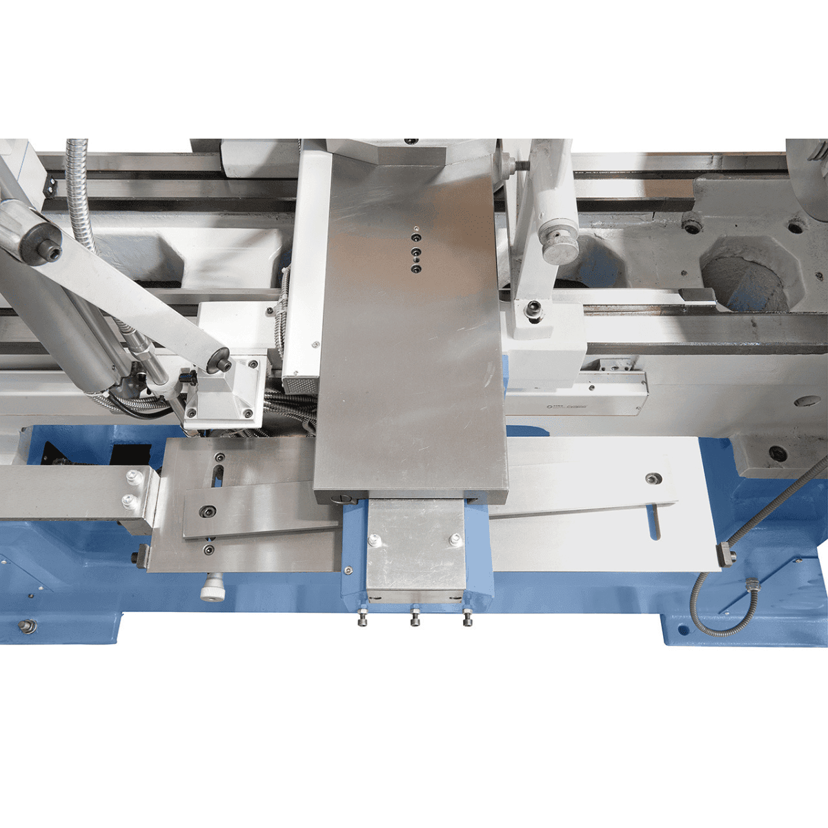 Tornio Bernardo Solid 460 x 1000 Pro con visualizzatore digitale 3 assi