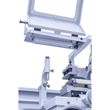 Tornio Bernardo Solid 460 x 1000 Pro con visualizzatore digitale 3 assi