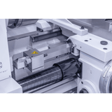 Tornio Bernardo Solid 460 x 1000 Pro con visualizzatore digitale 3 assi