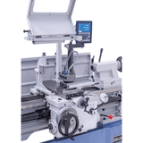 Tornio Bernardo Solid 460 x 1000 Pro con visualizzatore digitale 3 assi