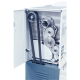 Tornio Bernardo Goliath 660 x 2000 con DRO digitale 3 assi