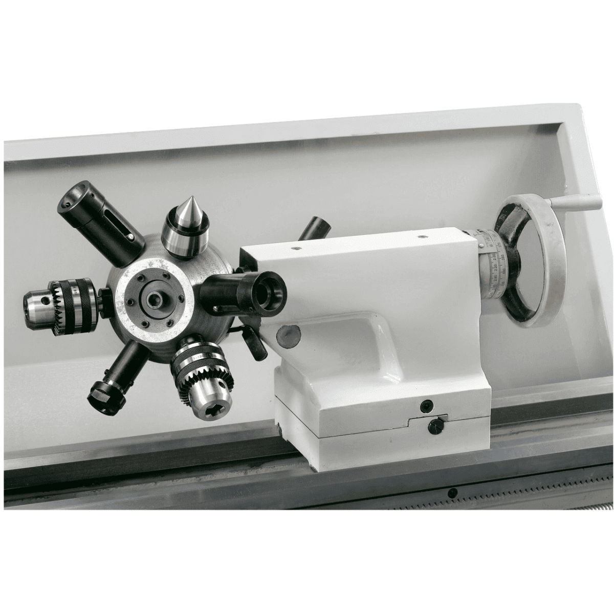 Tornio Bernardo Master 400 x 1000 con DRO 3 assi