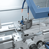 Tornio Bernardo Compact 400 con DRO 3 assi ES-12 V