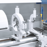 Tornio Bernardo Compact 400 con DRO 3 assi ES-12 V