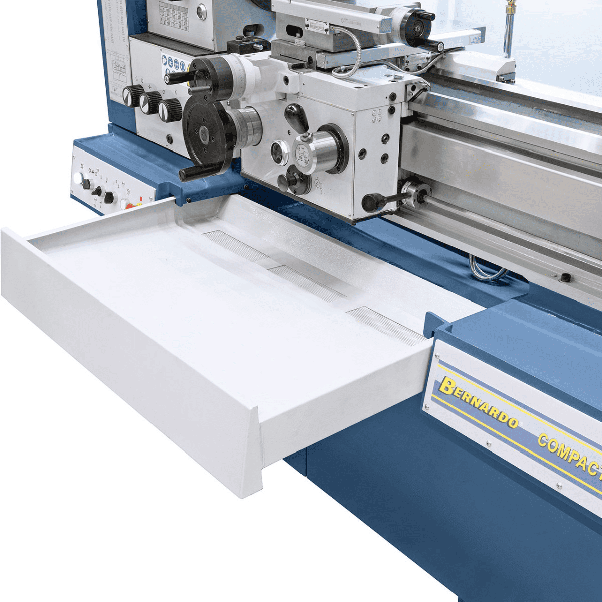 Tornio Bernardo Compact 400 con DRO 3 assi ES-12 V