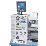 Tornio Bernardo Master 400 Top con DRO 3 assi ES-12 V