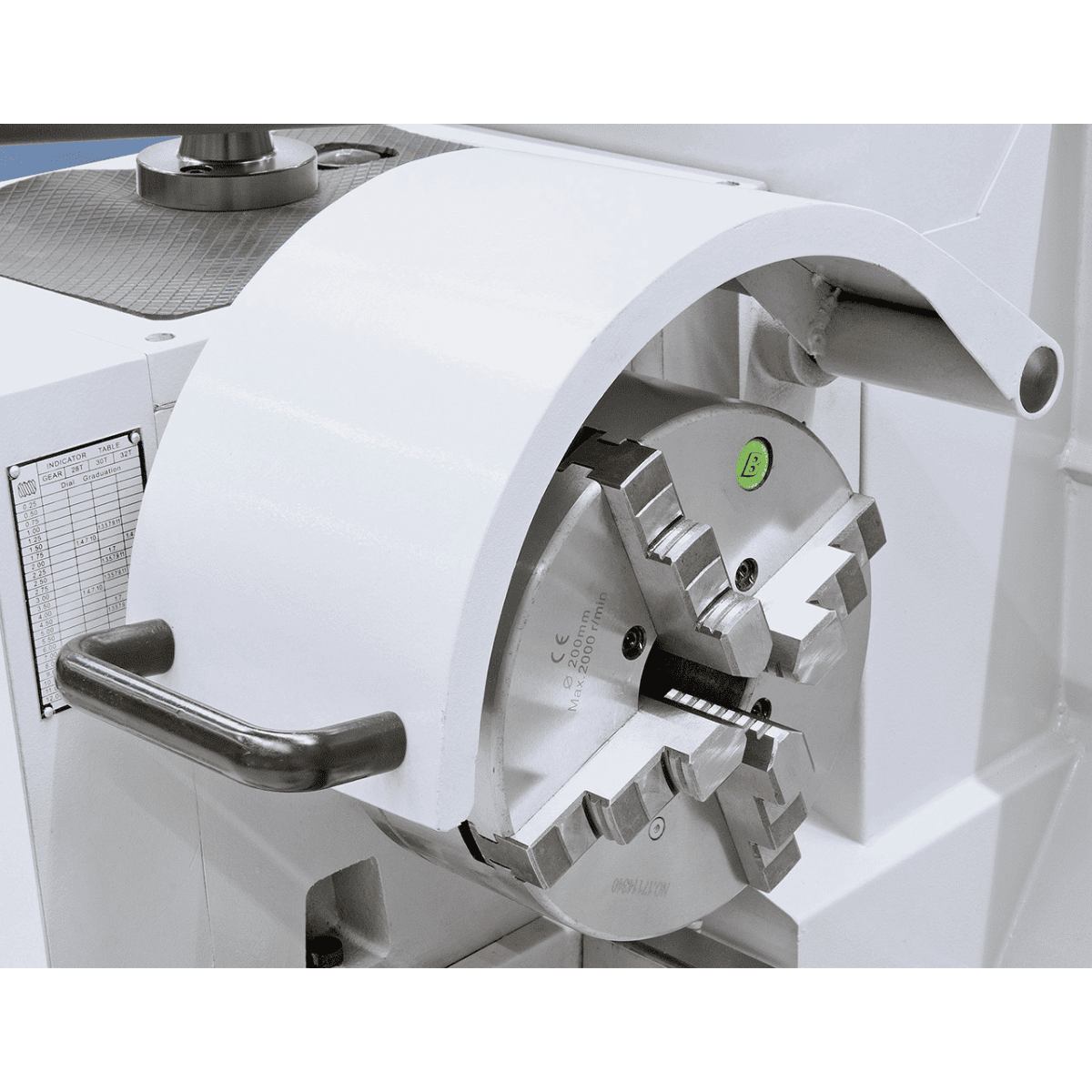 Tornio Bernardo Master 400 Top con DRO 3 assi ES-12 V