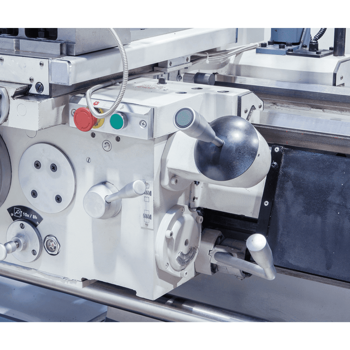 Tornio Bernardo Goliath 660 x 3000 con DRO 3 assi ES-12 V