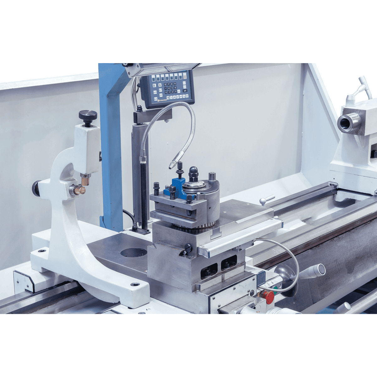 Tornio Bernardo Goliath 660 x 3000 con DRO 3 assi ES-12 V