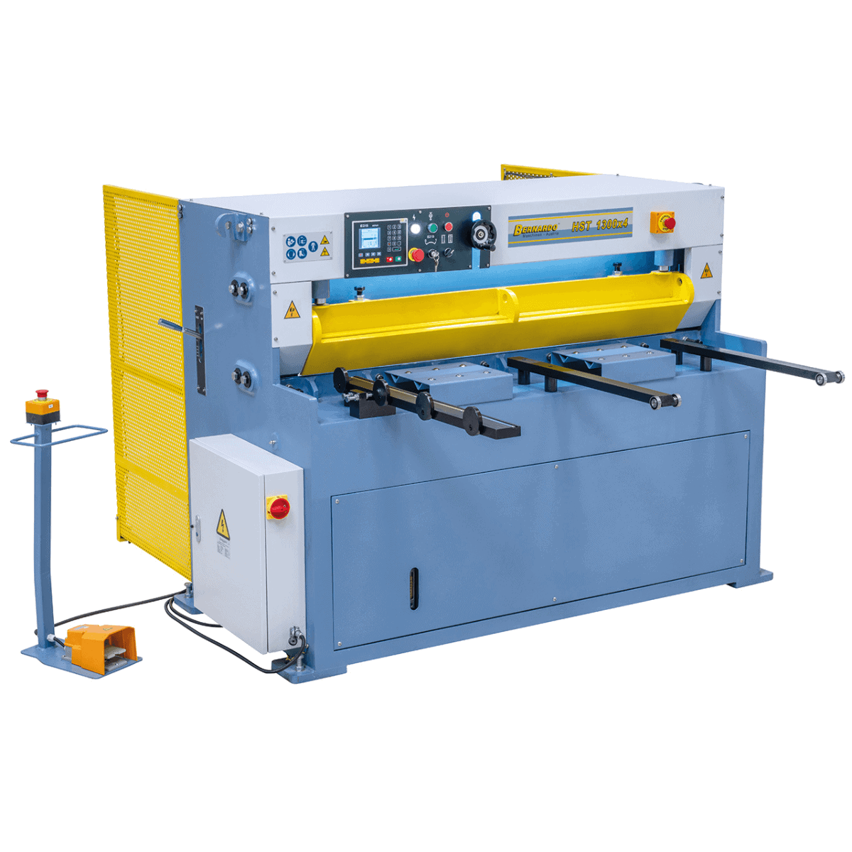 Bernardo HST 1300 x 4 – Cesoia idraulica per lamiera fino a 4 mm