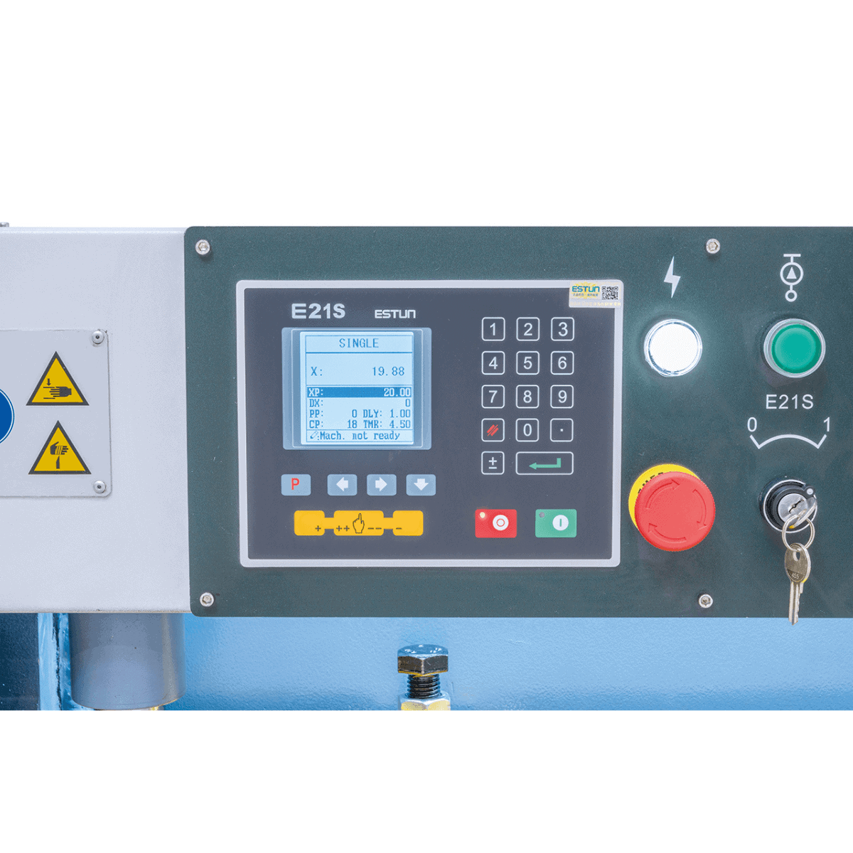Bernardo HST 1600 x 6 – Cesoia idraulica per lamiera fino a 6 mm