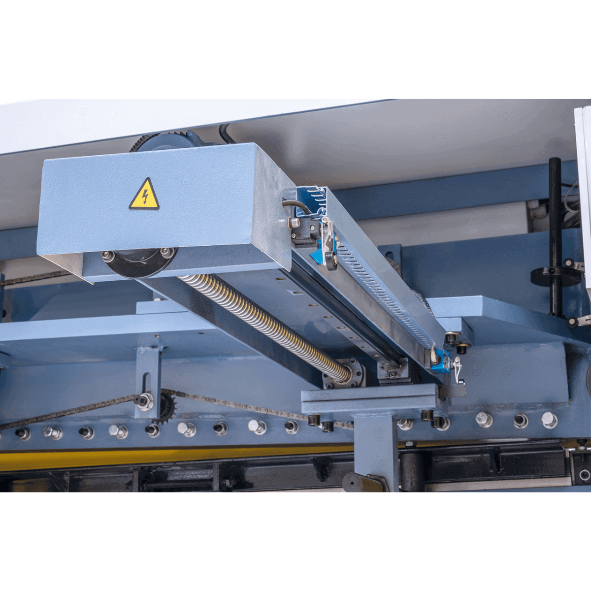 Bernardo HST 1600 x 6 – Cesoia idraulica per lamiera fino a 6 mm