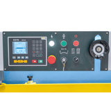 Bernardo HST 1600 x 6 – Cesoia idraulica per lamiera fino a 6 mm