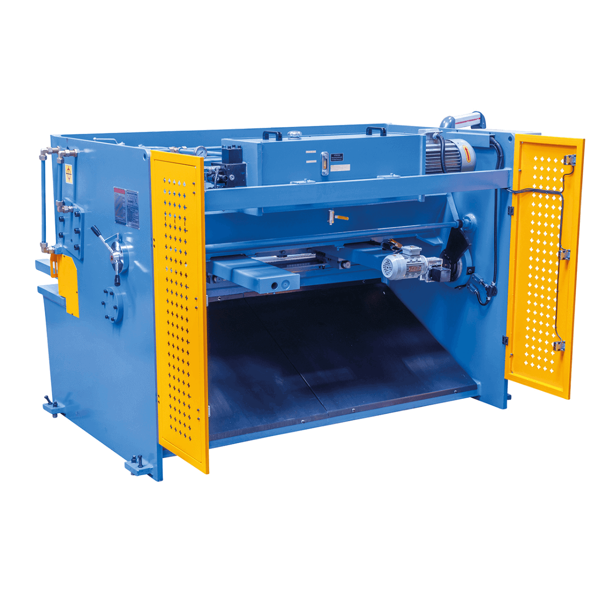 Bernardo HSB 2000 x 6 – Cesoia idraulica per lamiera fino a 6 mm