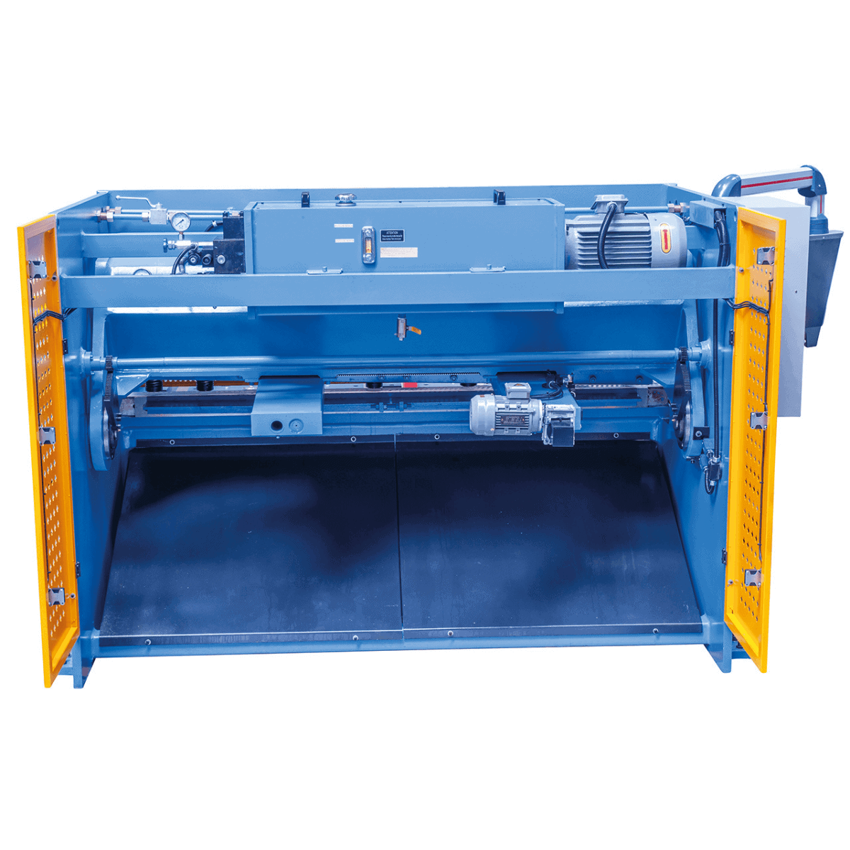 Bernardo HSB 2000 x 6 – Cesoia idraulica per lamiera fino a 6 mm