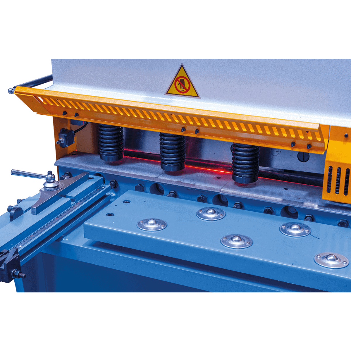 Bernardo HSB 2000 x 6 – Cesoia idraulica per lamiera fino a 6 mm