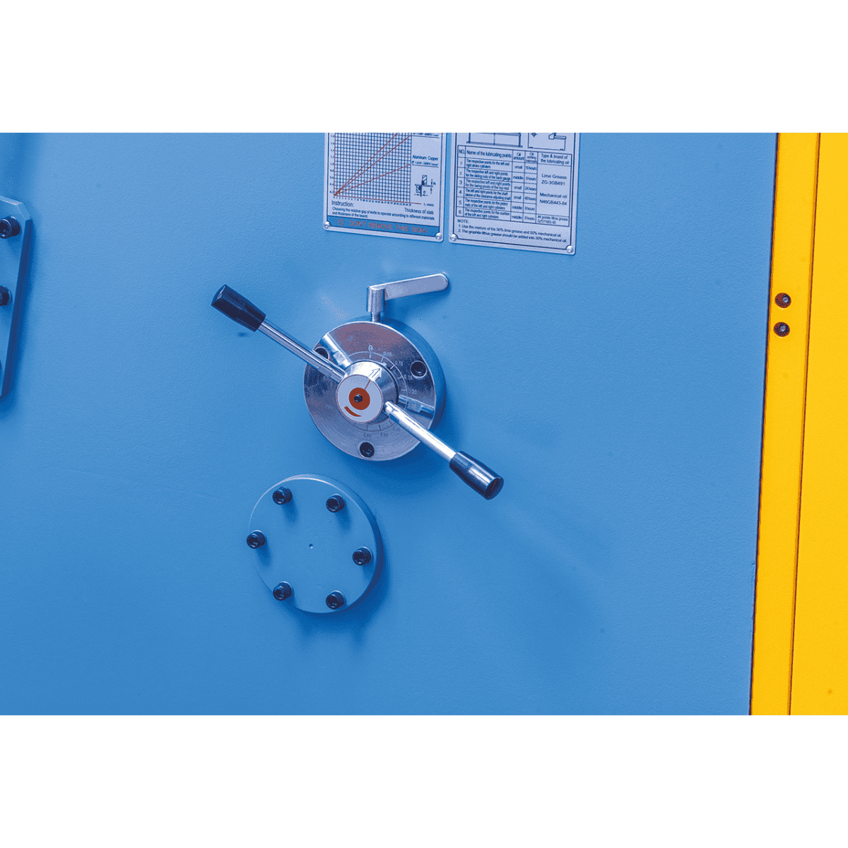 Bernardo HSB 2000 x 4 – Cesoia idraulica per lamiera 2000 mm