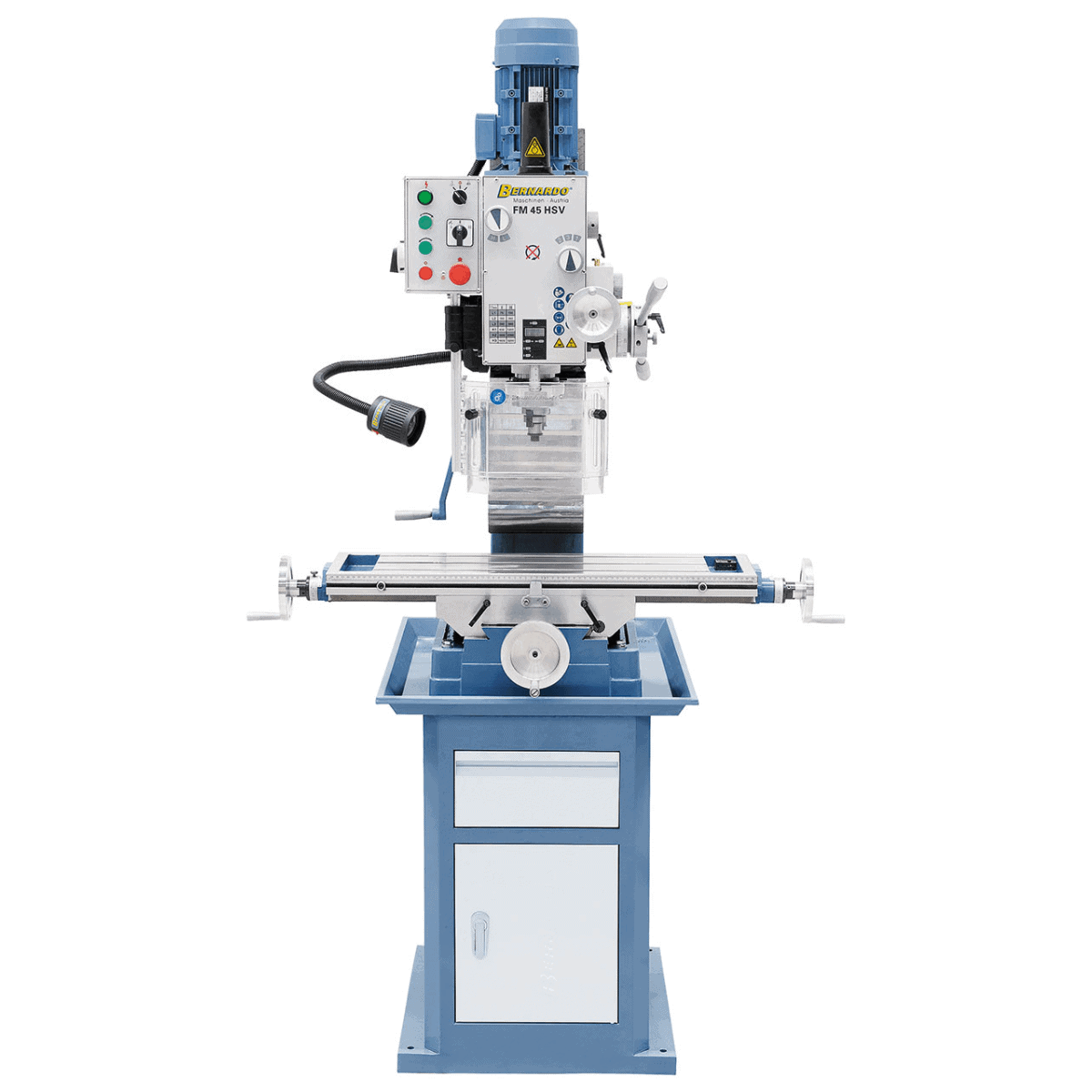 Bernardo Trapano-fresatrice FM 45 HSV