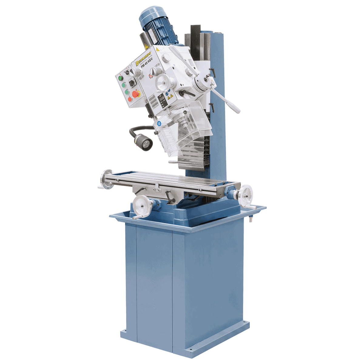 Bernardo Trapano-fresatrice FM 45 HSV