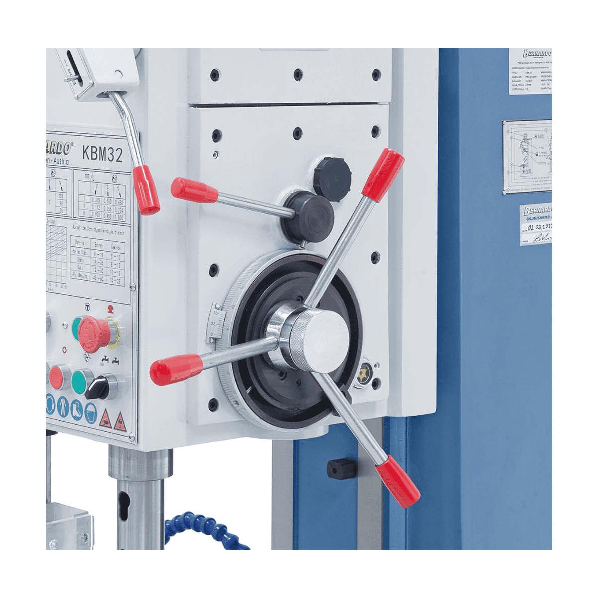 Trapano a colonna fissa KBM 32